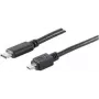 Cavo USB Micro-USB B USB C ShiverPeaks BS77145-1.0 1m nero