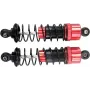 Ammortizzatore posteriore Amewi - supporto ammortizzatore - nero - rosso (012-14500B)