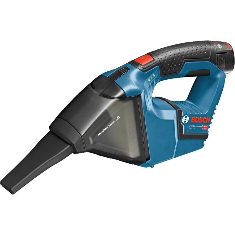 Bosch GAS 10,8 V-LI aspirabriciole blu senza sacchetto