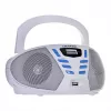 Blaupunkt BB7-WH stereo portatile digitale 2,4 W FM grigio riproduzione MP3