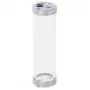 Serbatoio di espansione 200 mm per raffreddamento a liquido custom, Singularity Protium 3.0 acrilico argento