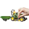 Bruder bworld John Deere trattorino rasaerba, modellino di veicolo
