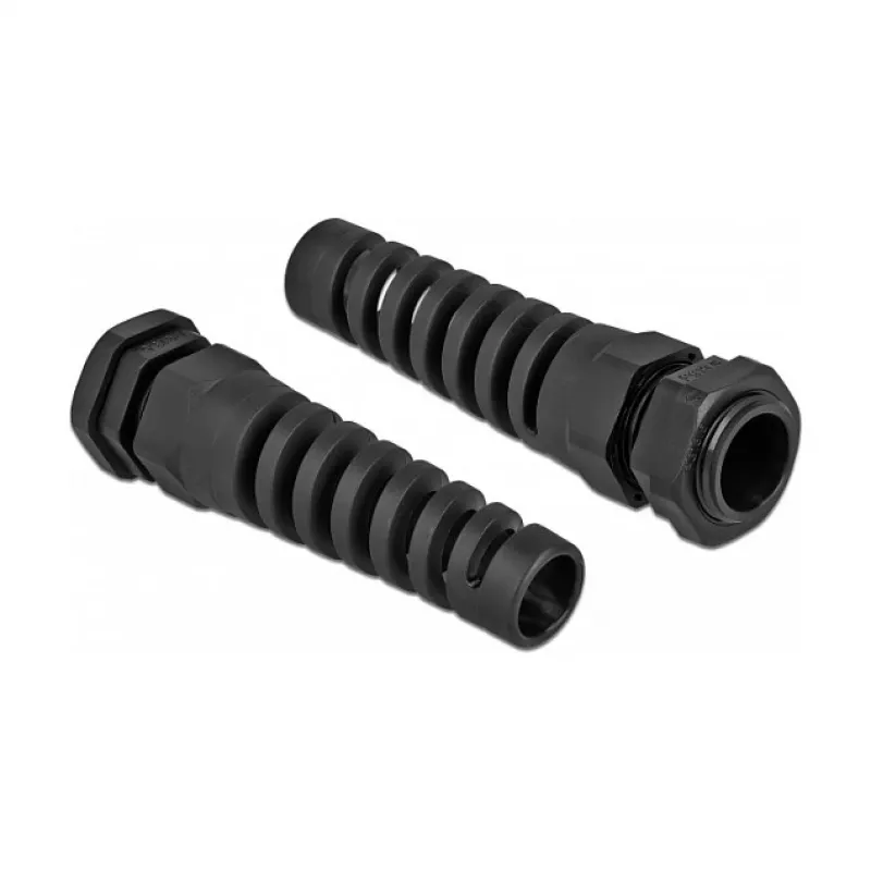 Pressacavo DeLOCK 60345 nero plastica