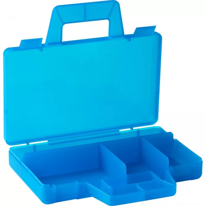 Scatola contenitore Room Copenhagen modello 40870002, blu – scatola organizzatrice per LEGO e piccoli giocattoli