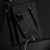 Cavo di ricarica e dati native union Belt cavo Duo Pro USB-C a USB-C e Lightning nero