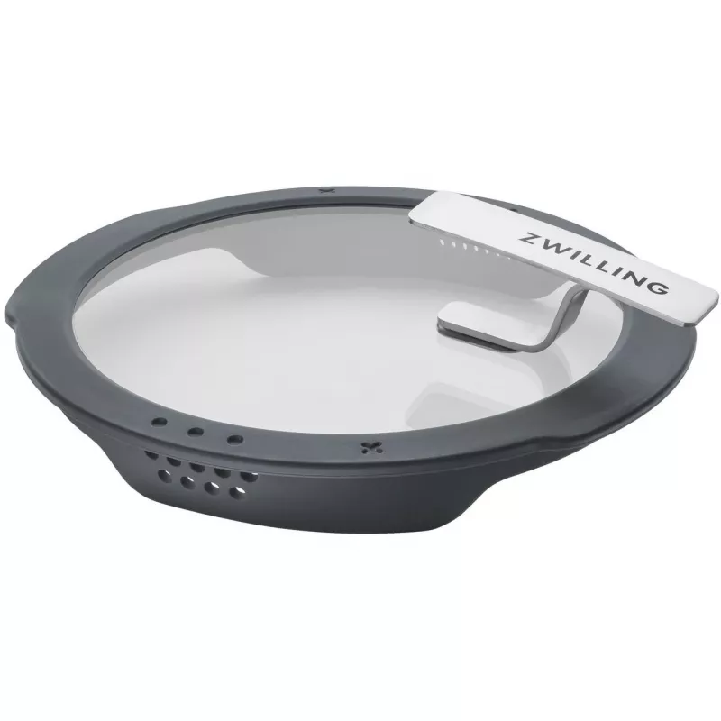 ZWILLING SIMPLIFY 66870-004-0 set di pentole acciaio inox 4 pz. argento nero