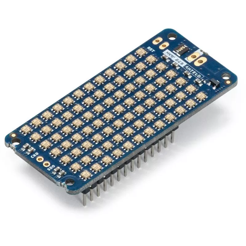 Arduino MKR RGB Shield - schermo RGB - Arduino - Arduino - blu - 27 mm - 61,5 mm (ASX00010)