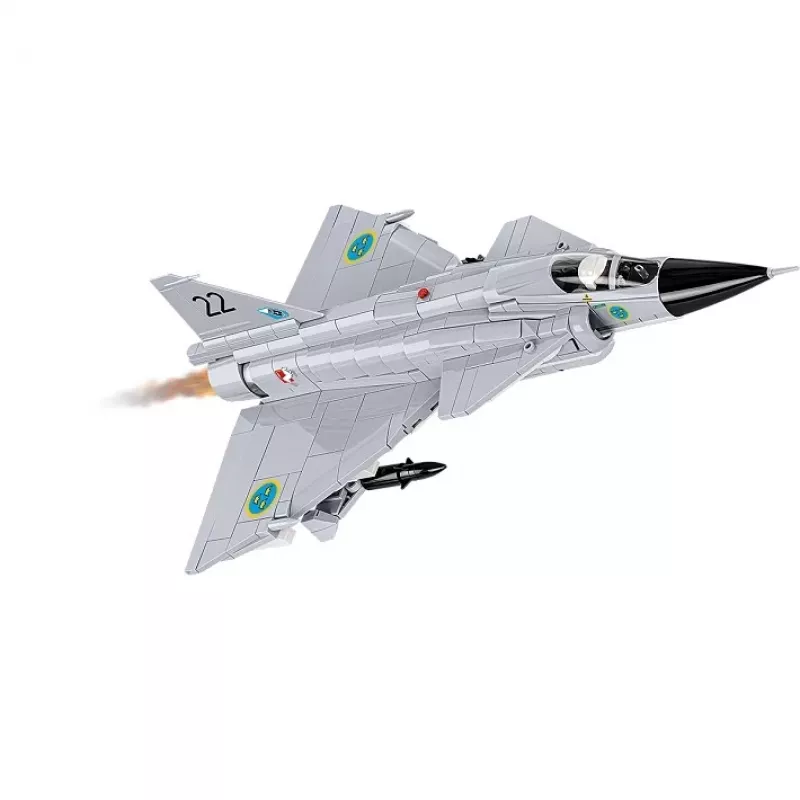 Cobi Blocks Saab AJ 37 Viggen set di costruzione 881 pz.