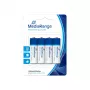 Batteria alcalina AA 1,5 V/4 pezzi MRBAT104 Mediarange
