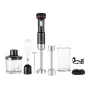 Frullatore a immersione GASTROBACK Cordless Design 5-in-1 — 180 W, ciotola 0,5 L, a batteria, lame in acciaio inox