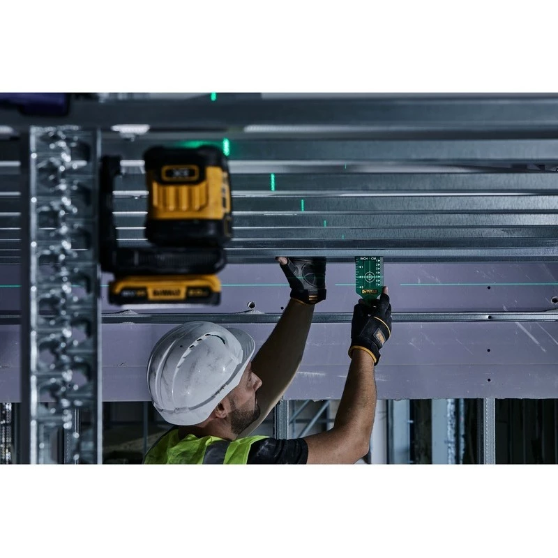 DeWALT DCLE34021N-XJ livella laser livella a linee 55 m
