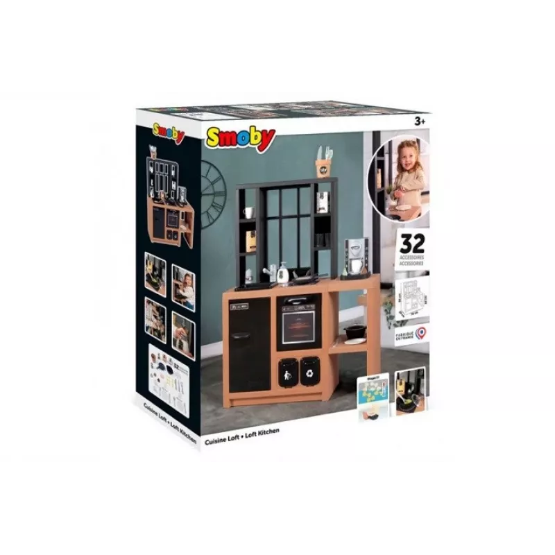 Smoby 7600312600 Giocattolo di ruolo