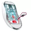 Mouse WIRELESS DEFENDER FAME GM-516 RF+BT 10000DPI 6P bianco