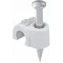Iso-Nagel-Clip 2008 per cavo 8 mm L 35 mm grigio chiaro (2227622)