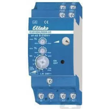 Interruttore dimmer EUD12DK/800W-UC (21100810)