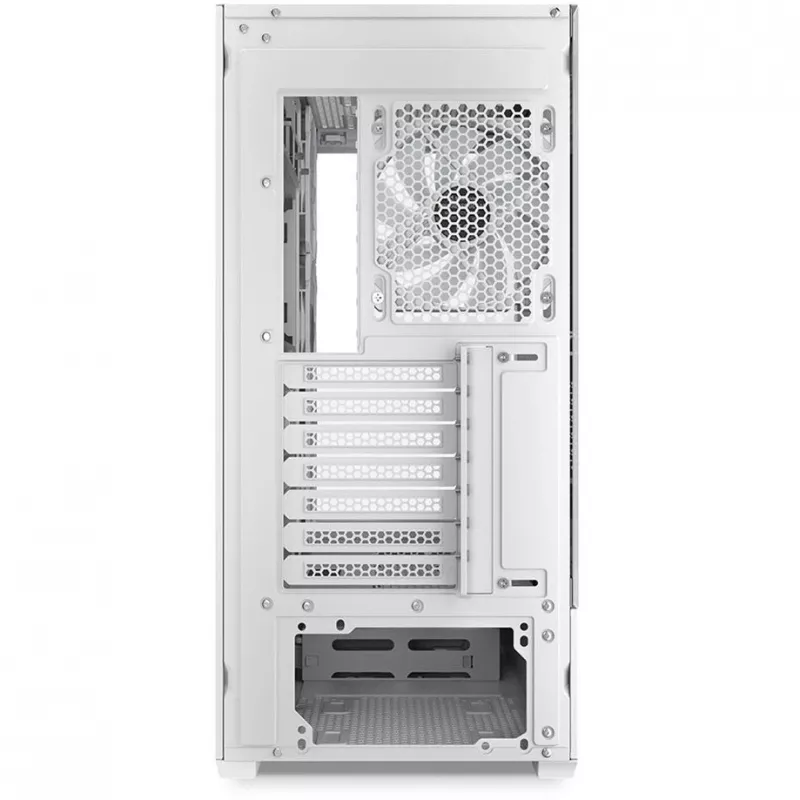 Case PC Sharkoon AK6 RGB, ATX, bianco