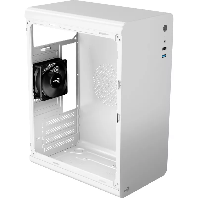 Case PC Aerocool CS110 Mini Tower bianco