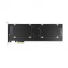 Scheda PCI Express x2 DeLOCK 90433 per 4 x SATA HDD SSD RAID
