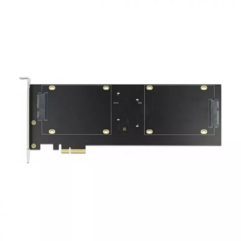 Scheda PCI Express x2 DeLOCK 90433 per 4 x SATA HDD SSD RAID
