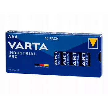 Batteria usa e getta Varta Industrial LR03 AAA alcalina