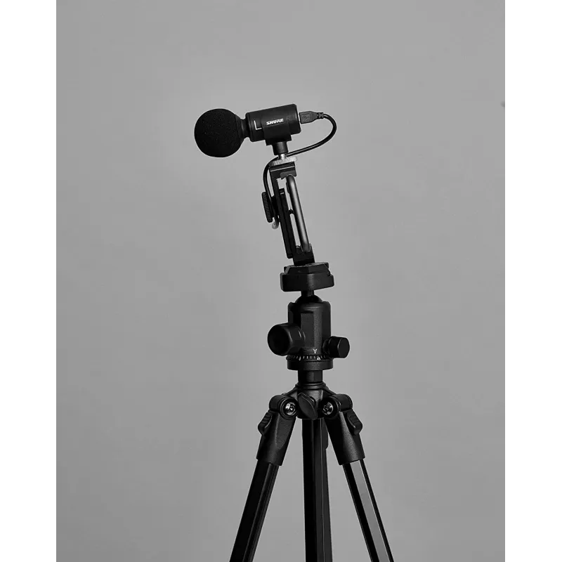 Microfono da tavolo Shure MV88+ VIDEO KIT nero