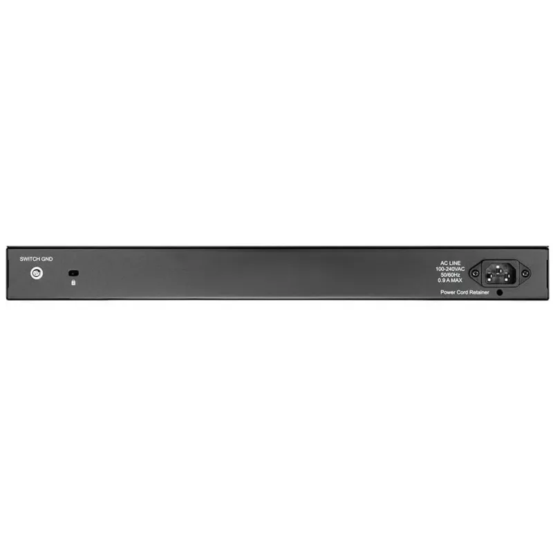 D-Link DXS-1210-10TS managed L2/L3 10G Ethernet (100/1000/10000) 1U nero, argento