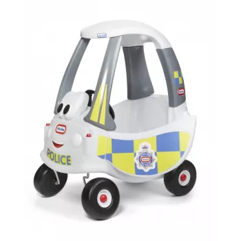 Little Tikes Cozy Coupe Police Response veicolo a spinta