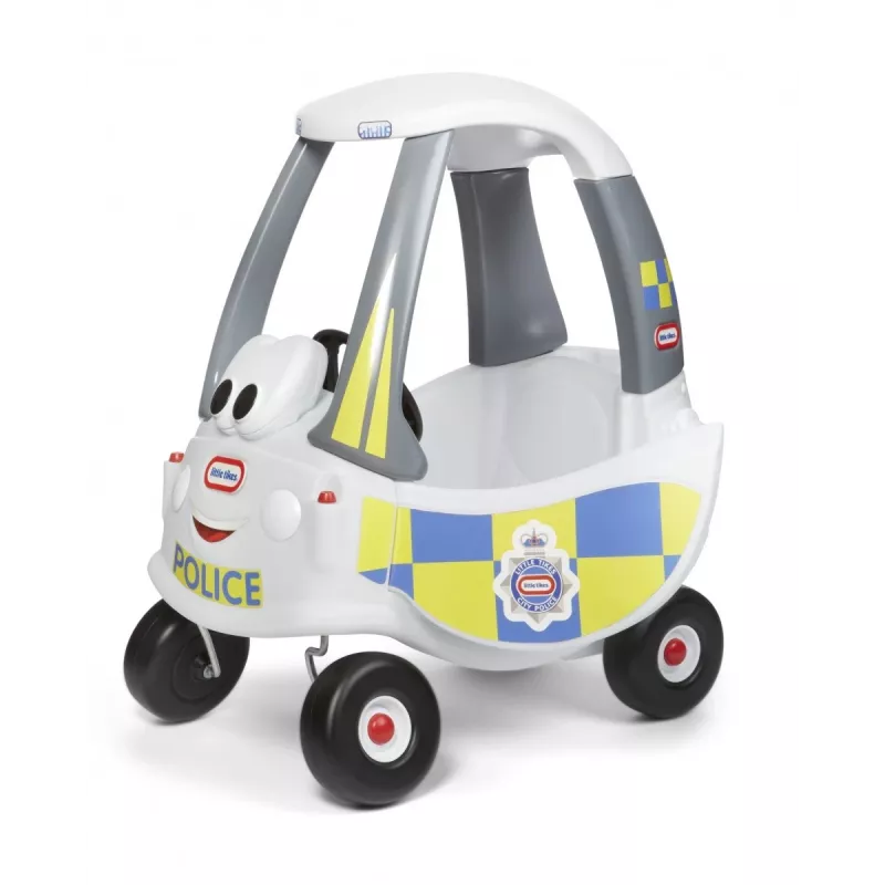 Little Tikes Cozy Coupe Police Response veicolo a spinta
