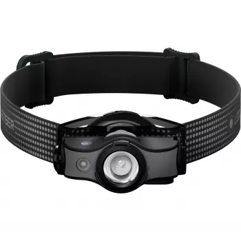 Lampada frontale Ledlenser MH 5 nero-grigio