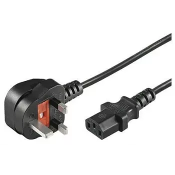 Microconnect PE090405 cavo di alimentazione nero 0,5 m spina tipo G connettore C13