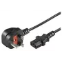 Microconnect PE090405 cavo di alimentazione nero 0,5 m spina tipo G connettore C13
