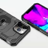 Custodia protettiva antishock Devia Vanguard per iPhone 12 mini, verde