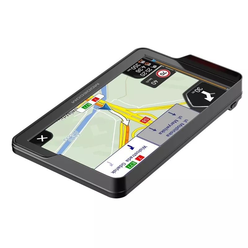 Navigatore auto MODECOM FreeWAY CX 7.3 iGO, 7 pollici 800x480, 16 GB, MicroSDHC, Bluetooth, Windows CE 6.0