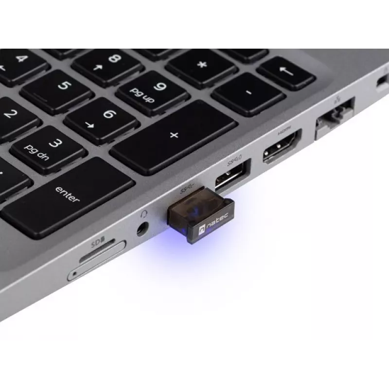 Natec Fly NBD-2003 adattatore USB Bluetooth 5.0 nano, classe II
