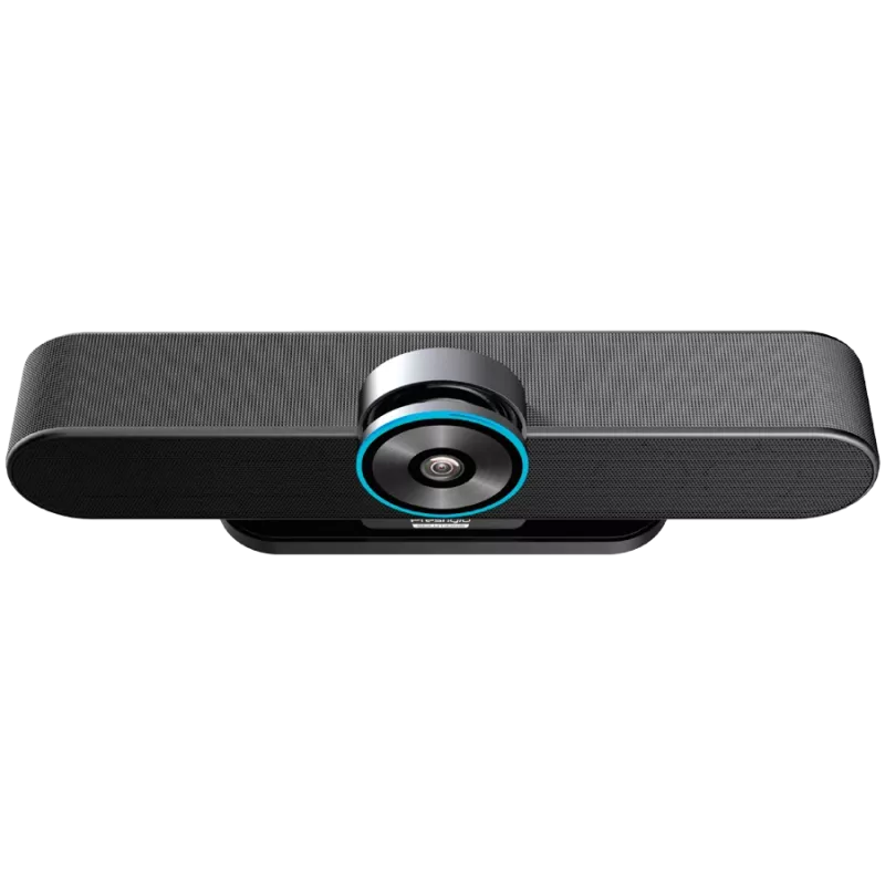 Prestigio Solutions Video Conferencing Collaboration Bar Gamma: 4K UHD, 8,5 MP, 6 microfoni, 6 m (portata), 2 x 5 W, connessione tramite USB Type-B