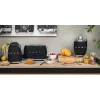Tostapane Smeg 50's Style TSF01BLMEU 2 fette Nero Acciaio inox