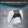 Sveglia Paladone PS5 PP9405PSV3 con display LED, a batteria