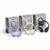 Cuffie MANTA HDP1001PU Rytmo Elegance viola over-ear con filo, modello HDP1001PU