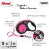 Flexi New Neon S 5 m guinzaglio automatico per cani