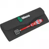 Wera Kraftform Kompakt VDE Edelstahl 17 extra sottile set di cacciaviti (05006631001)
