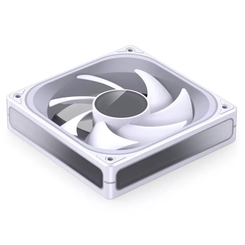 Ventola per case 120mm PWM ARGB Jonsbo ZB-120 bianco, modello ZB-120W