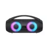 Altoparlante Bluetooth Denver BTG-616 con maniglia e illuminazione LED