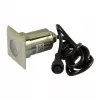 Synergy 21 faretto LED da incasso a pavimento ARGOS quadrato in-G-C IP67 cw