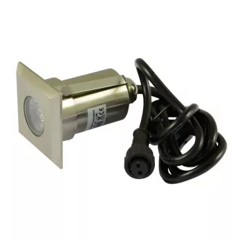 Synergy 21 faretto LED da incasso a pavimento ARGOS quadrato in-G-C IP67 cw