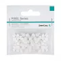 DeepCool PIXEL R-PIXEL-WH100-G-1 elementi decorativi per case, in gomma, 100 pz., bianchi