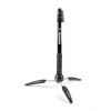 Treppiede Manfrotto Pixi Evo per fotocamere digitali/cinema 3 gambe nero