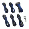 Cavo di alimentazione interno CableMod CM-PCAB-BKIT-NKKB-3PK-R nero blu 250mm