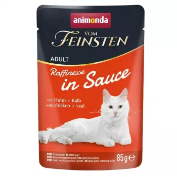 ANIMONDA VF Raffinesse in salsa con pollo+vitello 85g