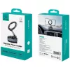 Supporto per smartphone USAMS ZJ084 magnetic tarnish — supporto magnetico per auto/da tavolo per smartphone