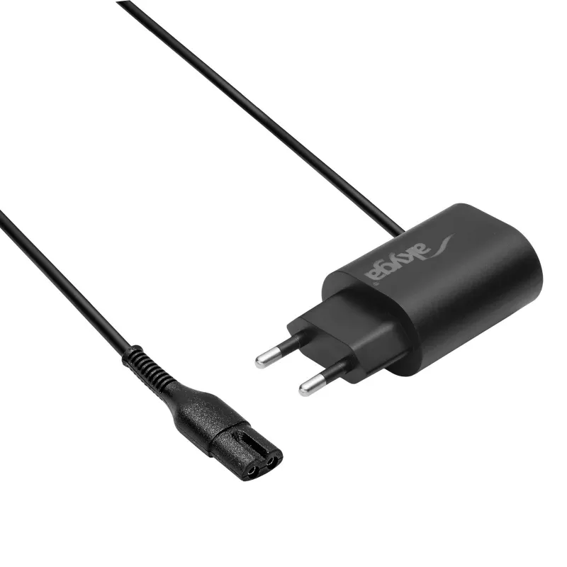 Alimentatore per rasoio Braun Akyga AK-PD-23, 12 V / 0,4 A, 4,8 W, 1,8 m